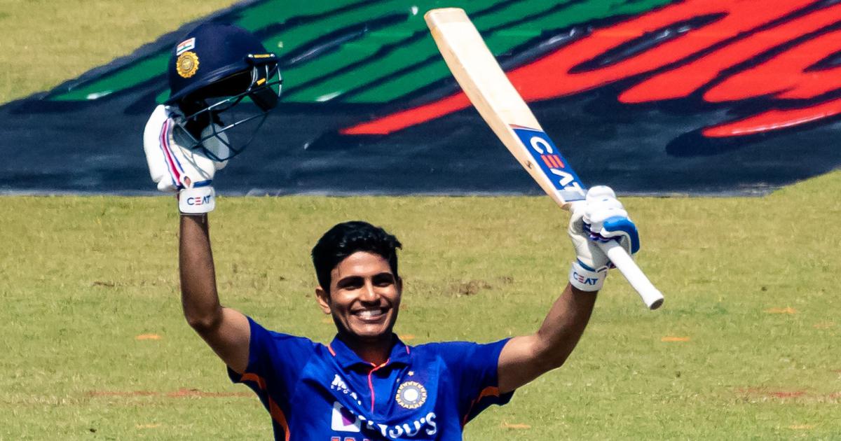 IND Smashes NZ In the Final Series Of T20I, Gill Breaks Record