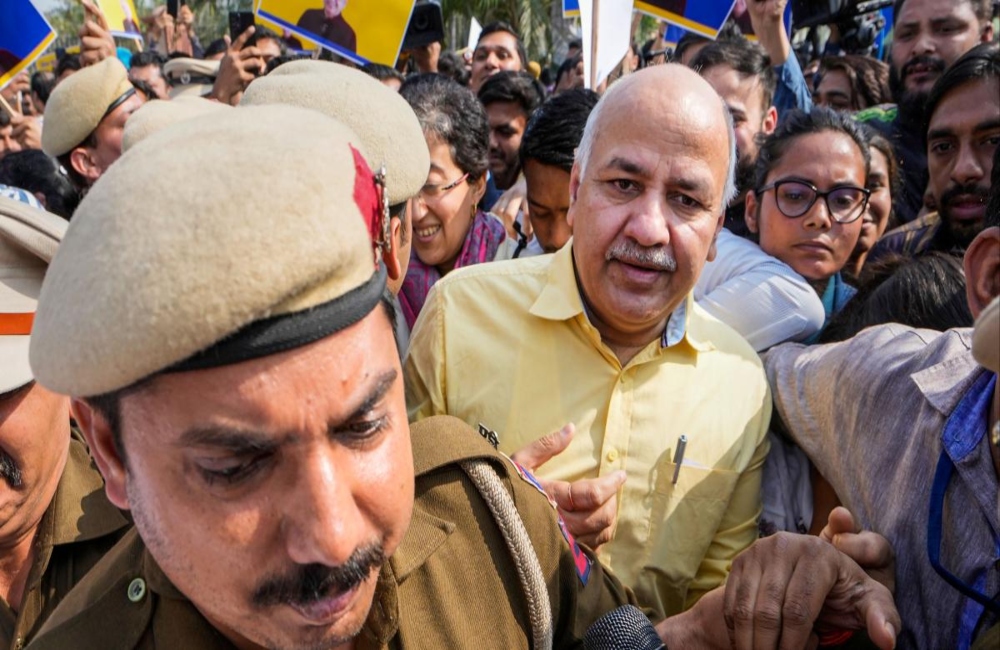 AAP to hold nationwide protests amidst Manish Sisodia’s arrest