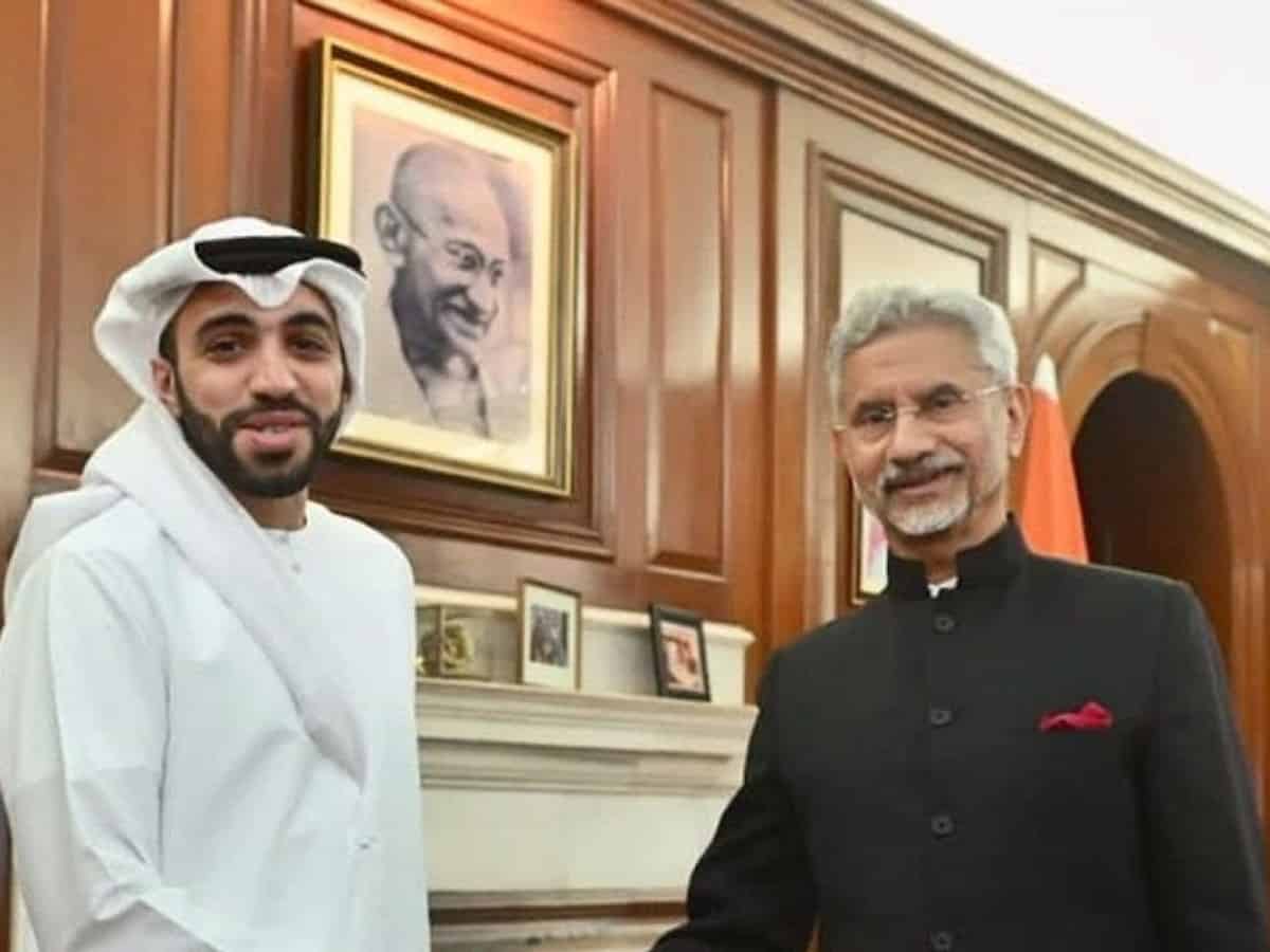 Jaishankar meets UAE Ambassador Abdulnasser Alshaali, discusses bilateral ties