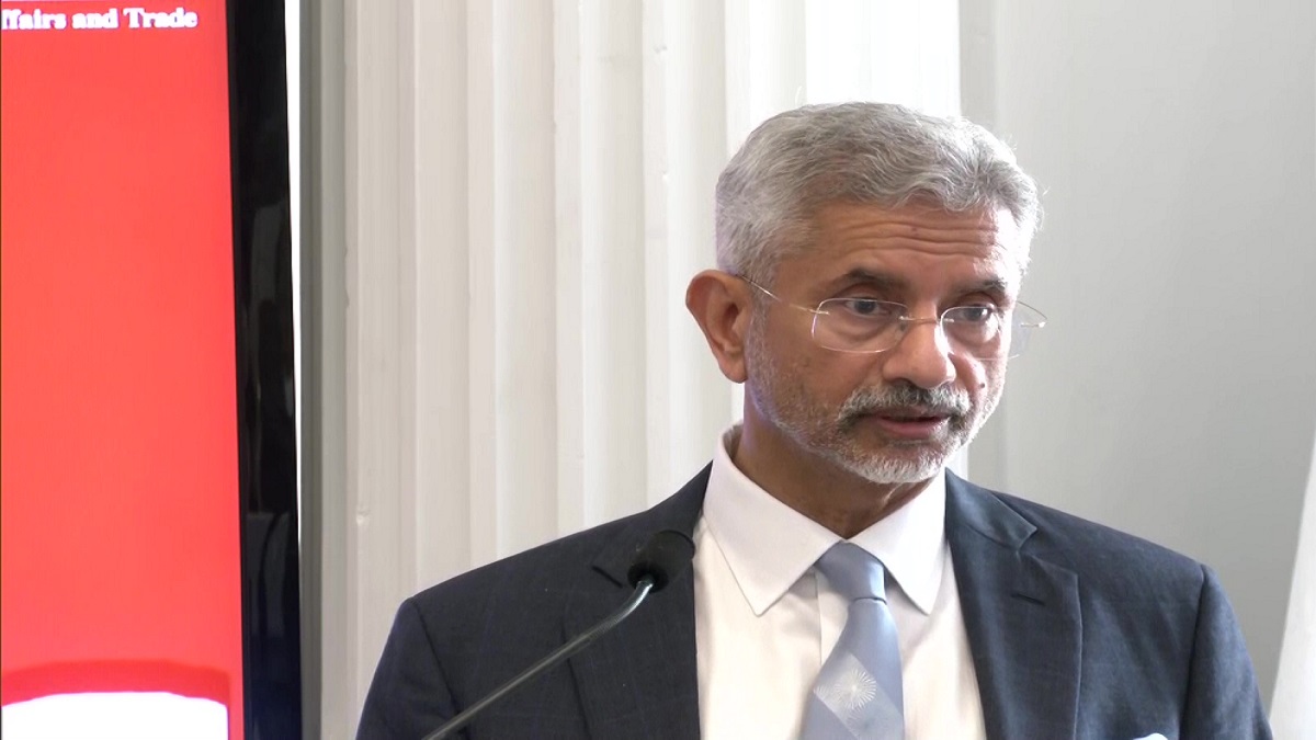 EAM Jaishankar inaugurates IT centre at Namibia University built with Indian assistance