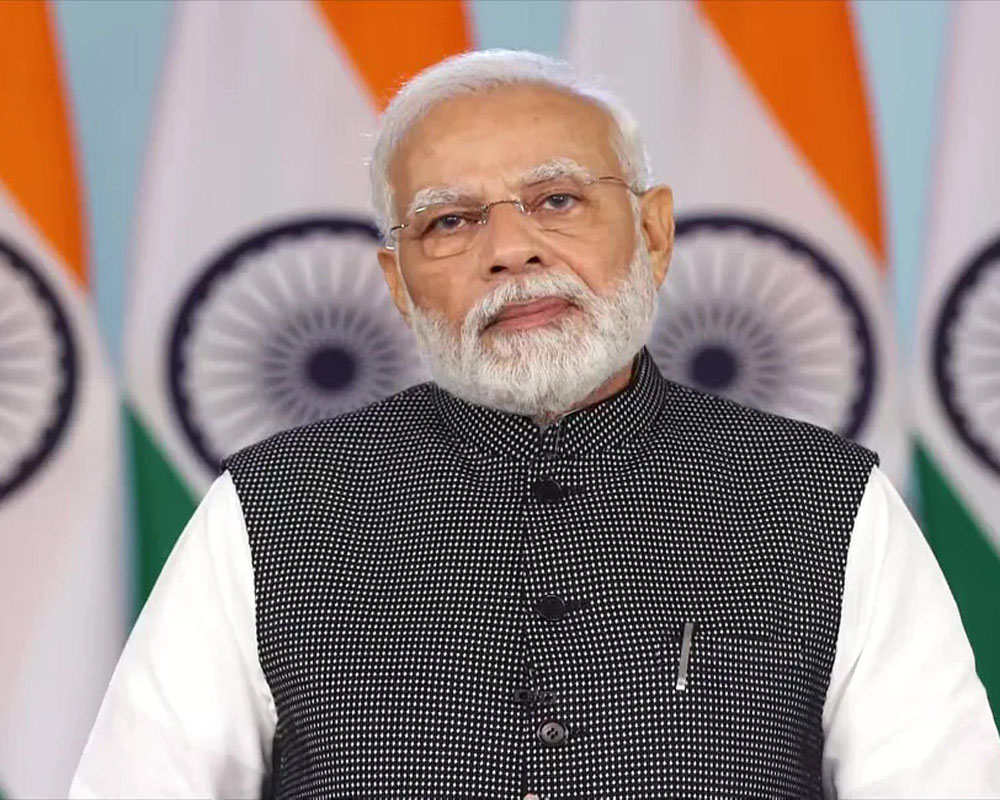 “Credit and power-hungry people have done much harm to country”: PM hits out at Cong