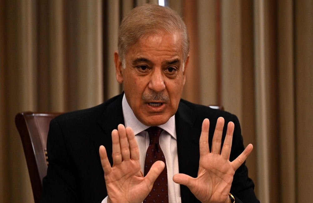 Anonymous Pakistani gave $30 million to Turkey quake: Shehbaz Sharif