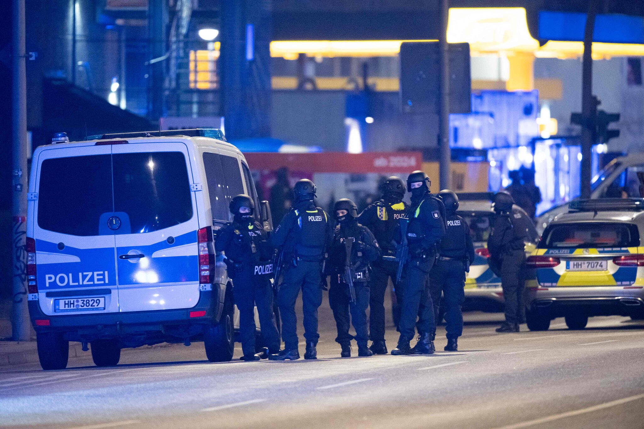 Germany: 6 people killed in a shooting attack in Hamburg