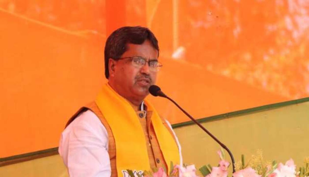 Tripura: Manik Saha elected as BJP legislature party leader, set to become CM again