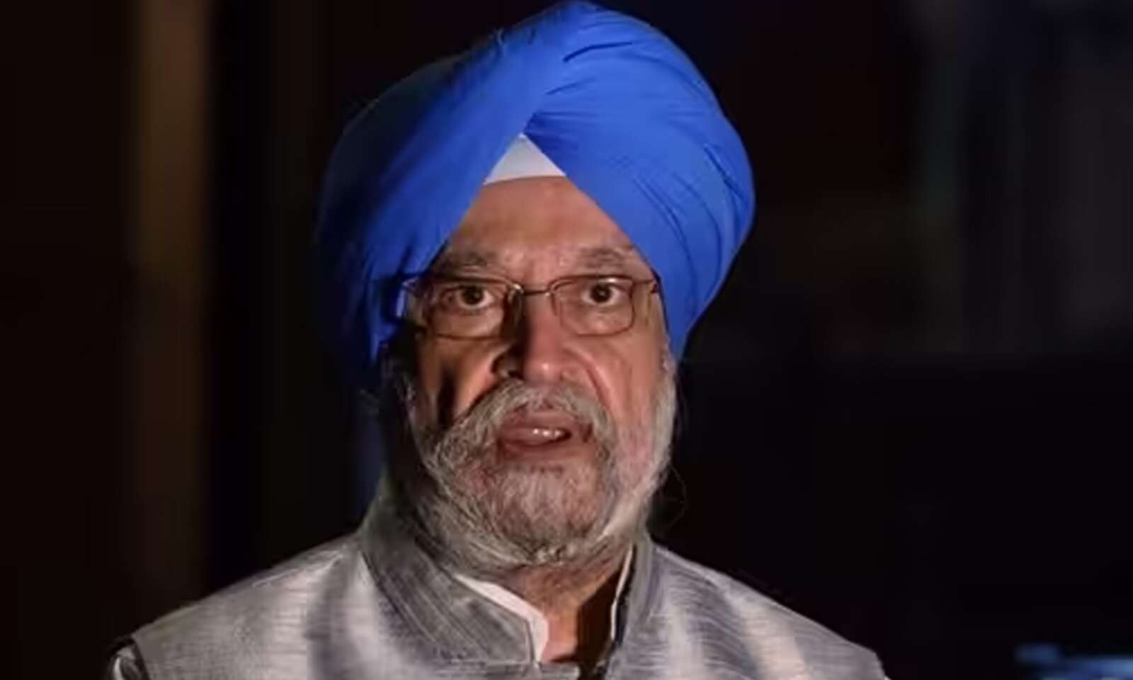 “Getting an ass to run a horse’s race…” Hardeep Singh Puri’s comment on Rahul Gandhi