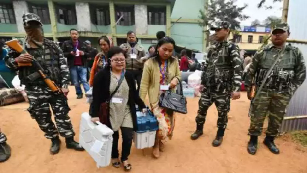Votes set to be counted in Tripura, Meghalaya, Nagaland