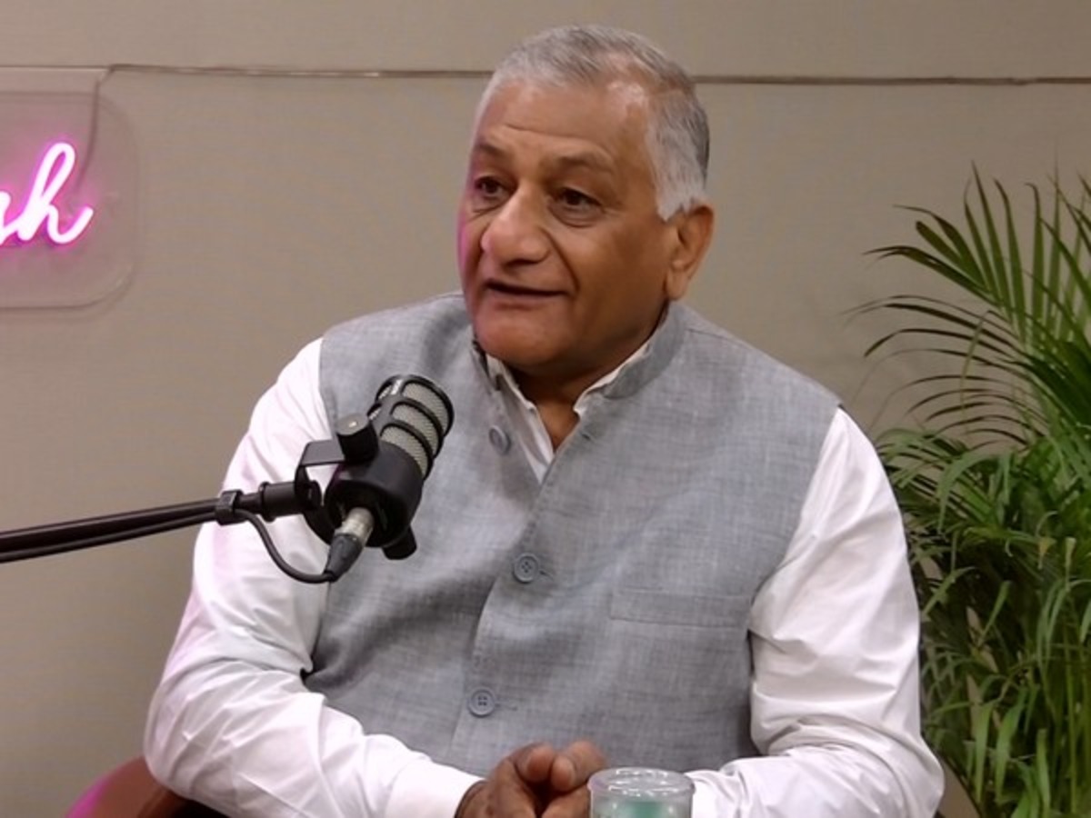 “It is a shame…had we continued, a lot of things would have become better”: General VK Singh