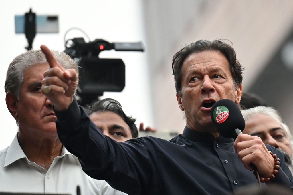 Intent was to “abduct, assassinate” me, says Imran Khan