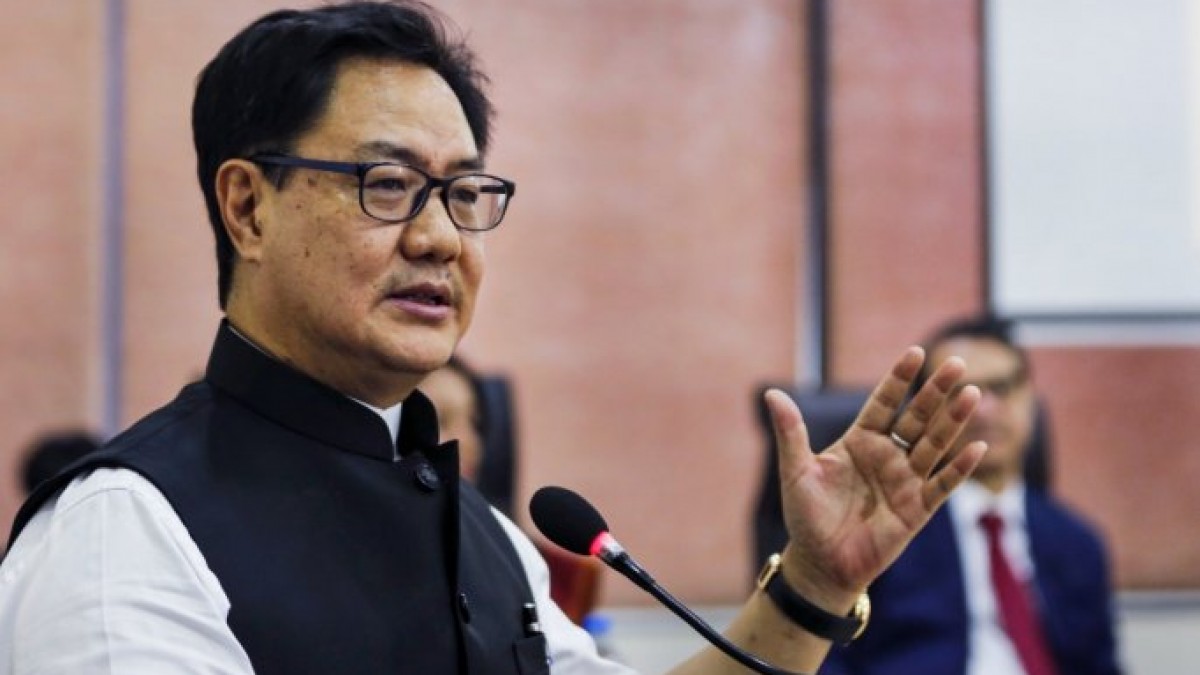 India is not Congress’ fiefdom anymore, they can’t digest it: Rijiju on Rahul’s remark