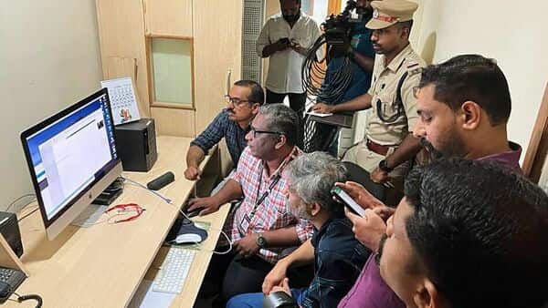 Kerala raids Kozhikode office Asianet news