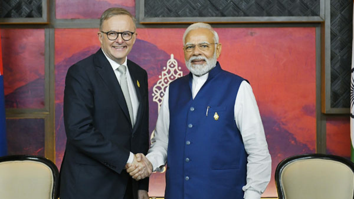 PM Modi and his Australian counterpart on two-day visit to Gujarat