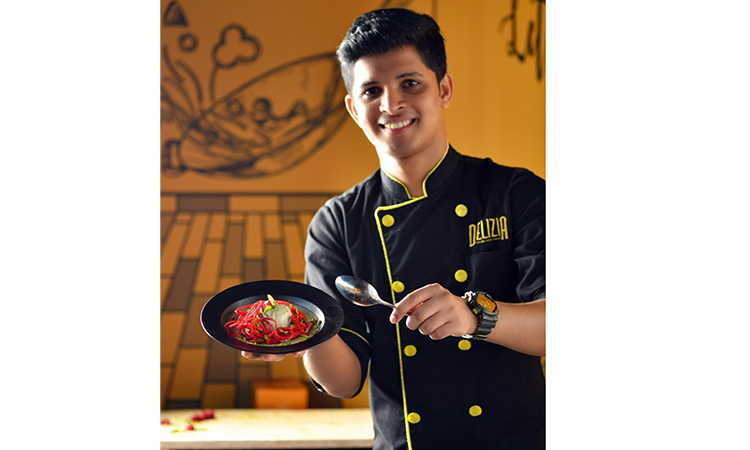 Chef Rupal Parab to launch his own cooking show