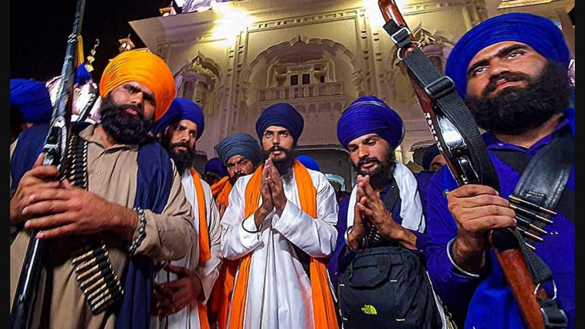 "Waris Punjab De' chief Amritpal Singh declared fugitive": Jalandhar Commissioner 1 punjab
