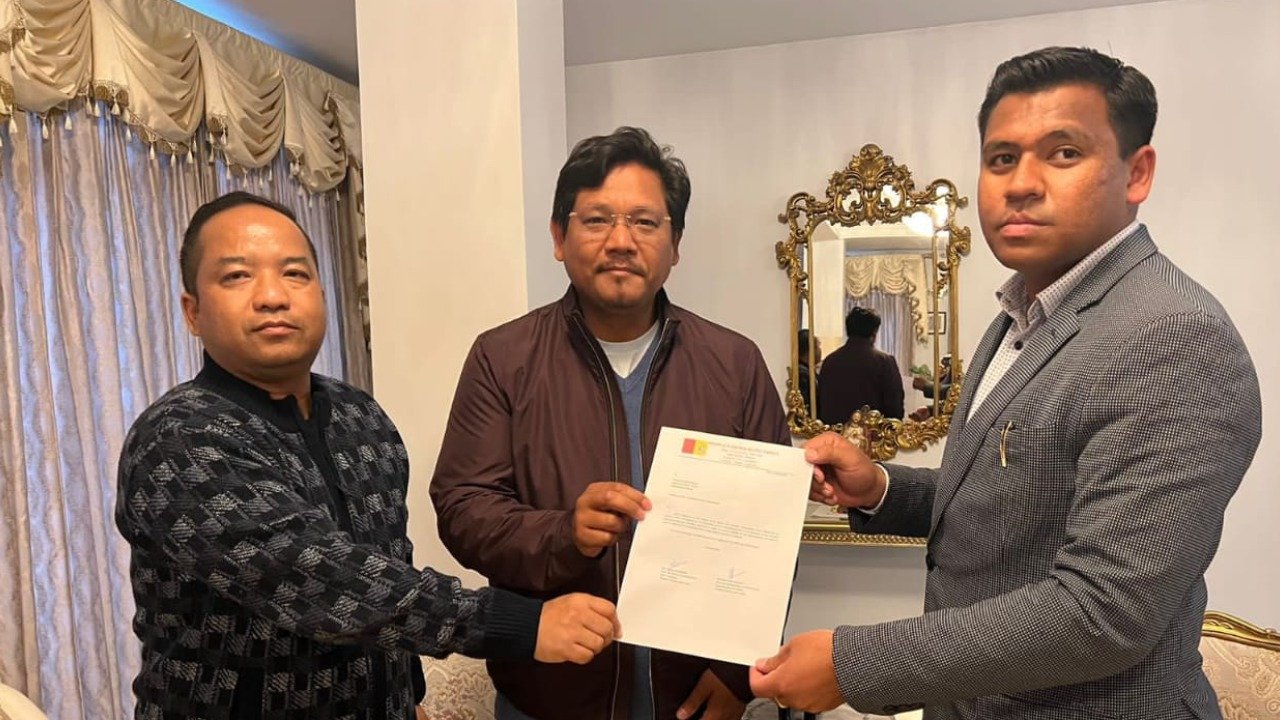 UDP, PDF extend support to Conrad Sangma’s NPP to form government in Meghalaya