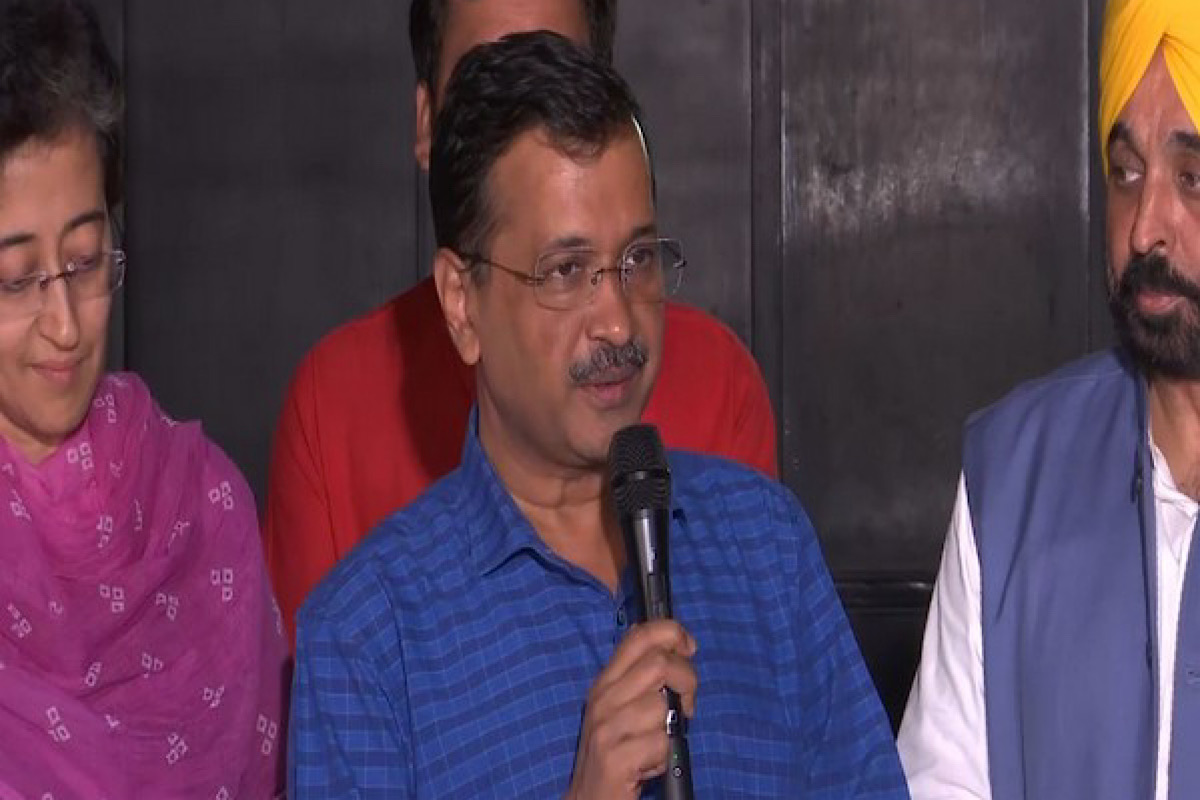 After being questioned for over 9 hours, Kejriwal claims CBI has no evidence against AAP govt