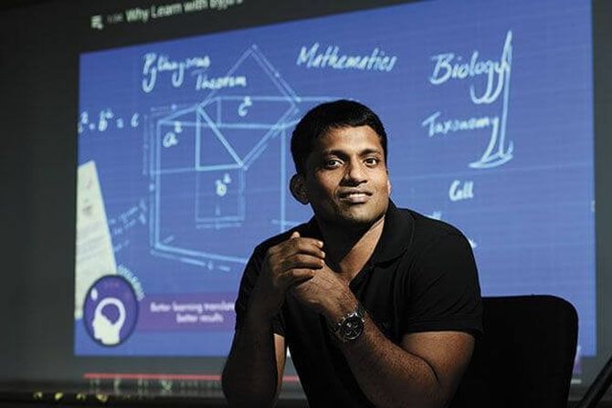 Enforcement Directorate raids BYJU's CEO Raveendran's residence 1 BYJU's