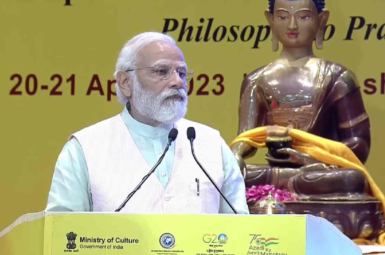 "India taking new initiatives based on Buddha's teachings": PM Modi at Global Buddhist Summit 1 Global Buddhist Summit