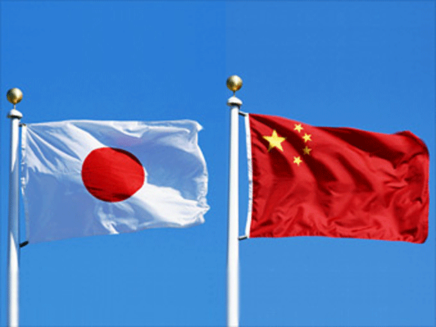 Japan China economic ties flourishing