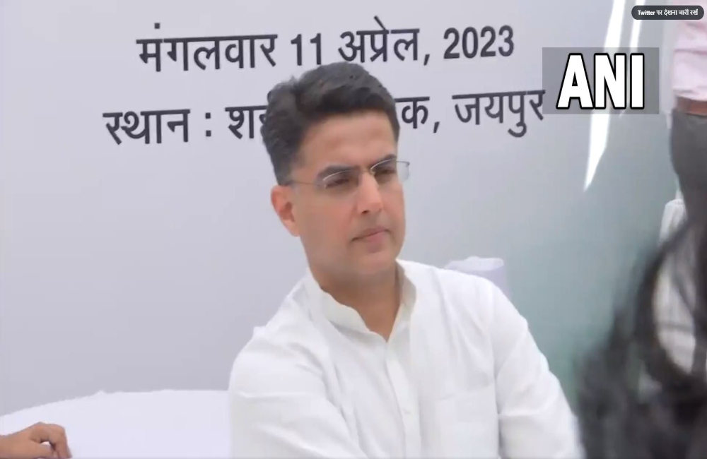Ex-Rajasthan deputy CM Sachin Pilot sits on daylong fast demanding action against graft 1 Sachin Pilot