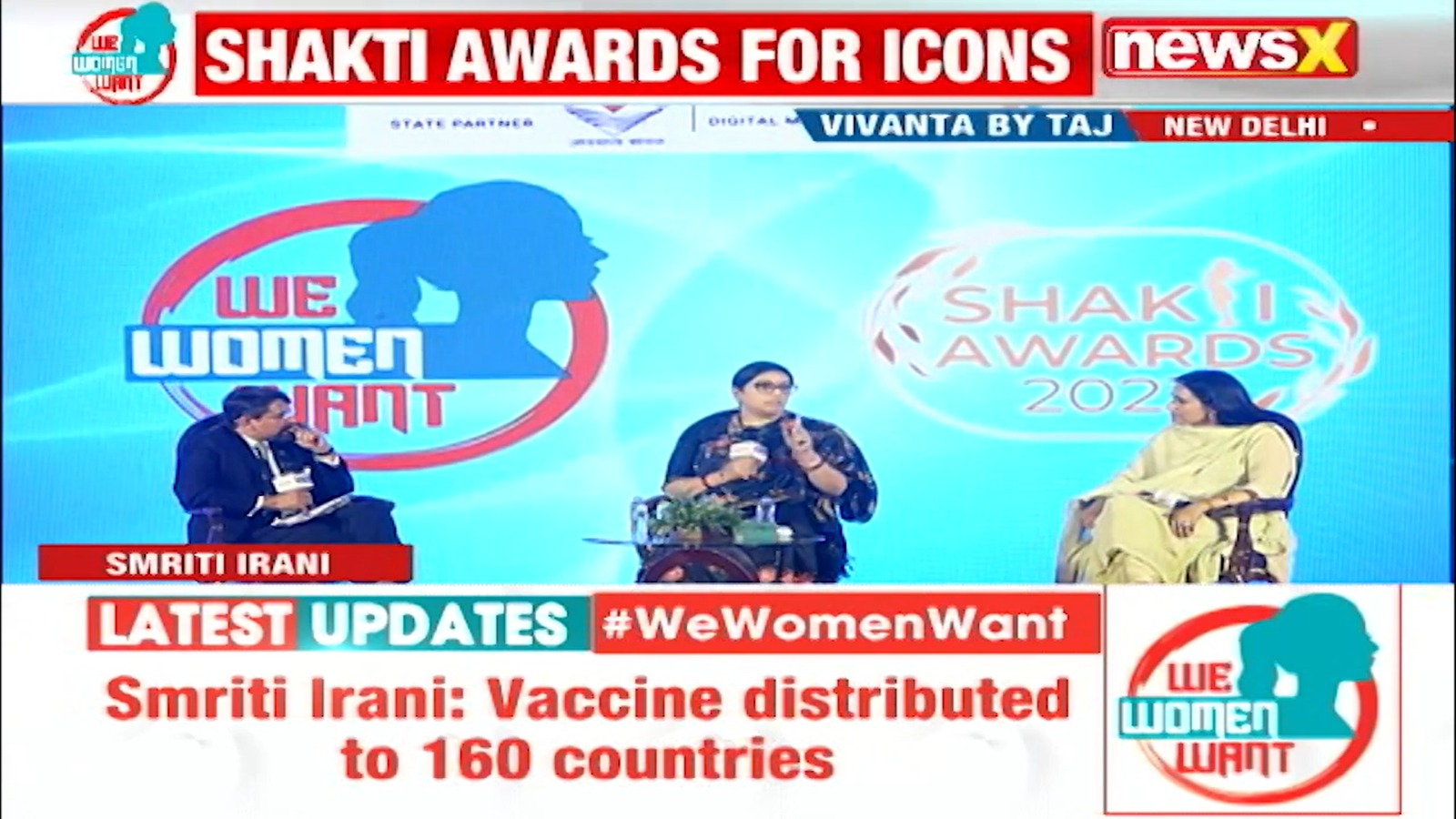 PM Modi changed construct on women’s needs: Smriti Irani at #WeWomenWant festival