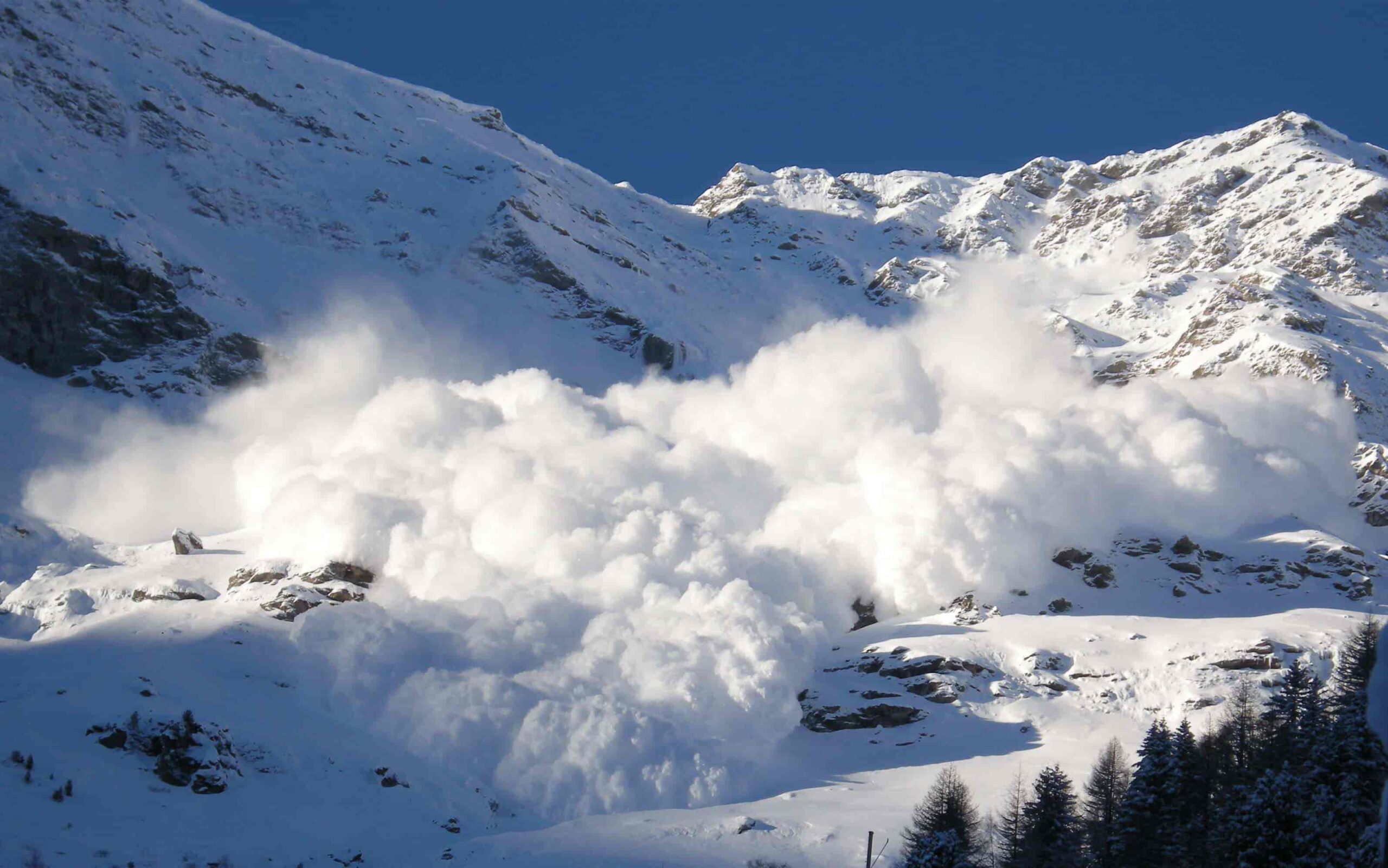 Avalanche warning issued for six districts in Jammu and Kashmir