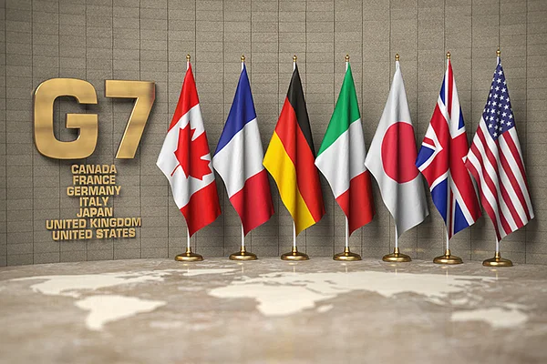 G7 warns “severe costs” against countries aiding Russian war in Ukraine