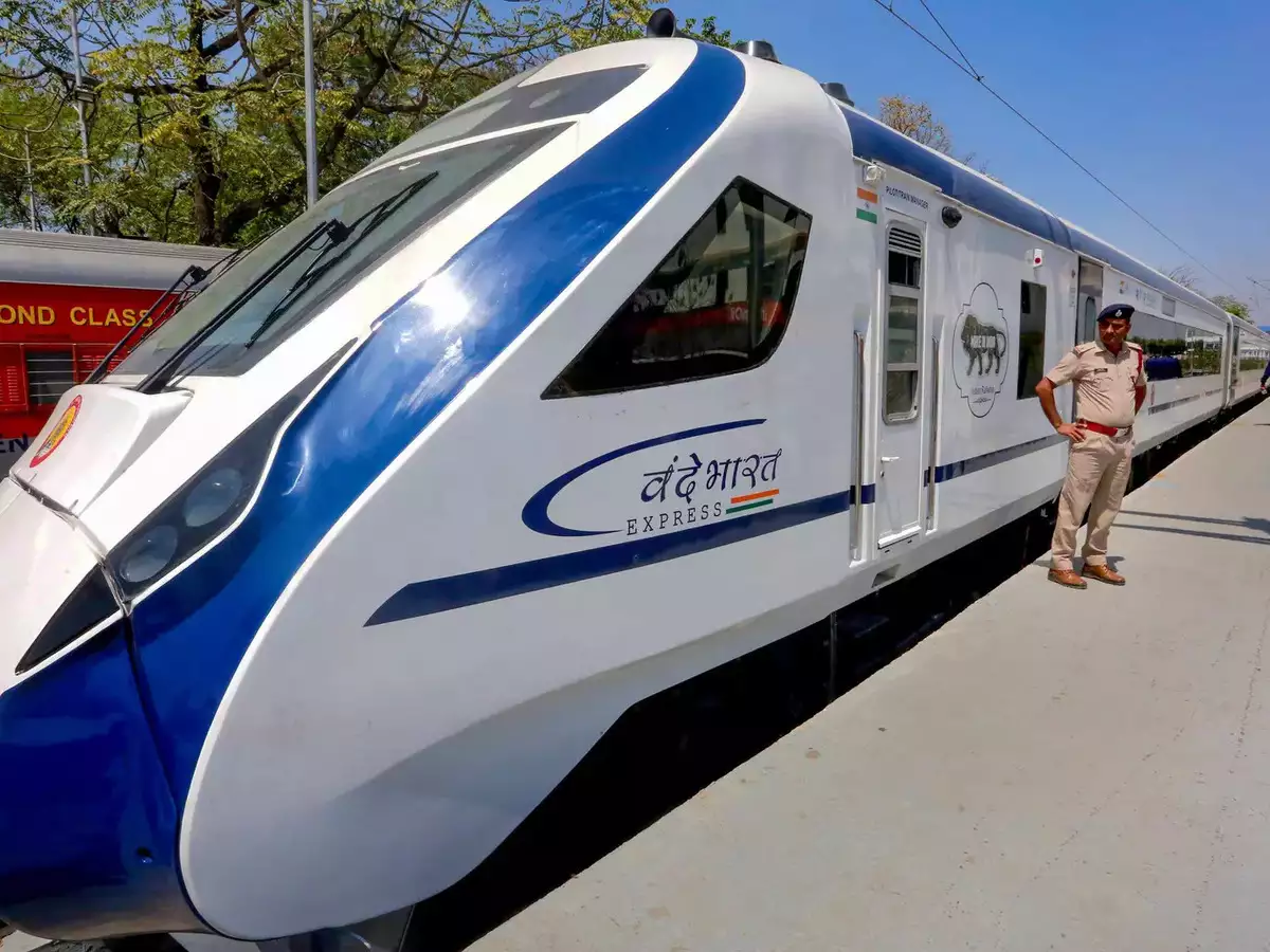 PM Modi flags off Secunderabad-Tirupati Vande Bharat Express