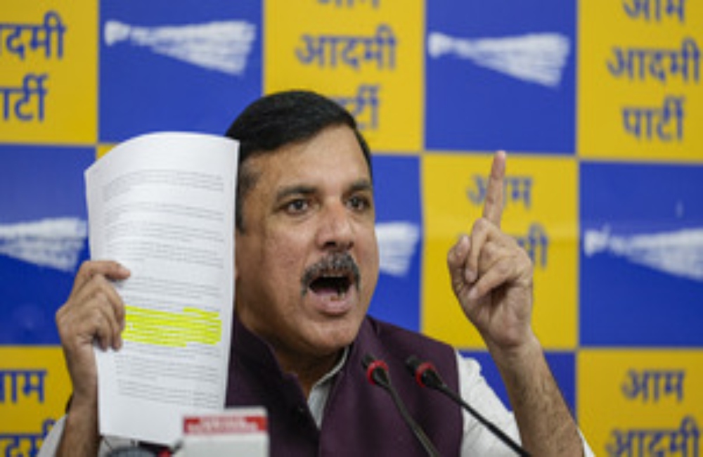 Will Targeting Opposition and Jailing Them Strengthen Democracy? Questions AAP’s Sanjay Singh