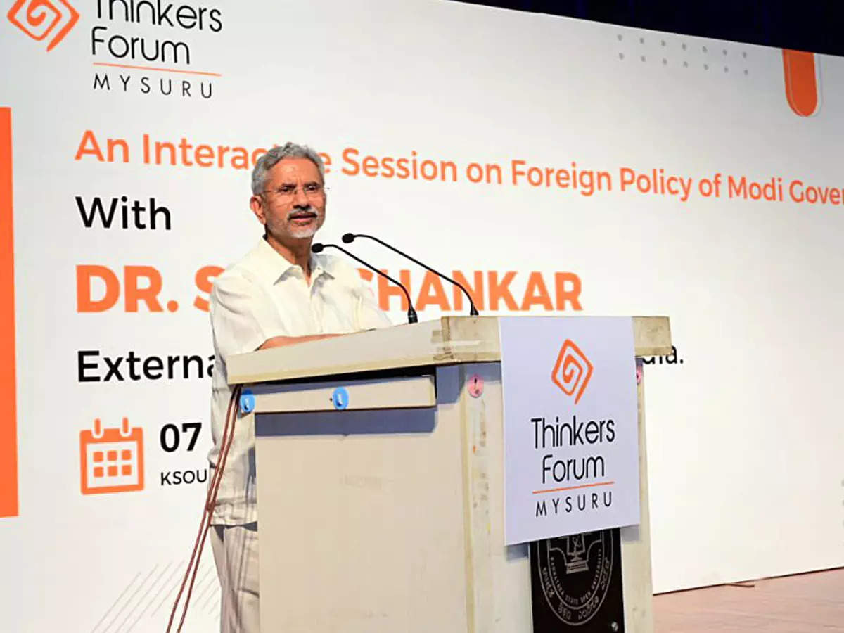 “With nice people, you are nice, with difficult people, you push back”: Jaishankar highlights India’s geopolitics