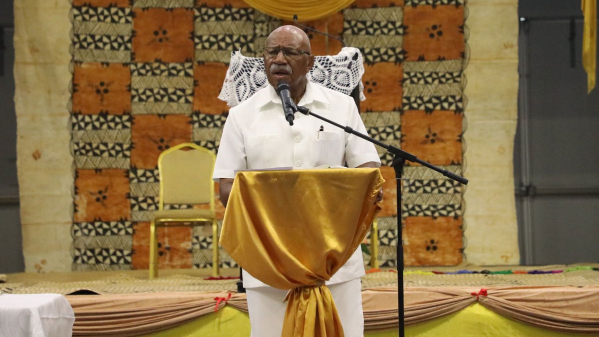 Fiji PM Rabuka apologizes for 1987 coup, seeks forgiveness