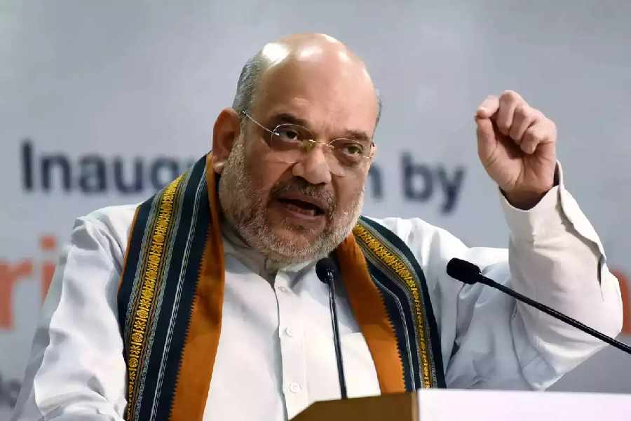 HM Amit Shah criticizes Udhyanidhi Stalin’s remarks on ‘Sanatana Dharma’ in poll-bound Rajasthan