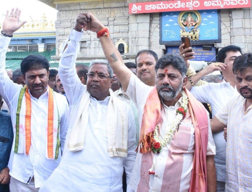 Siddaramaiah to be next Karnataka Chief Minister; DK Shivakumar relents, will be Dy CM 1 Karnataka CM