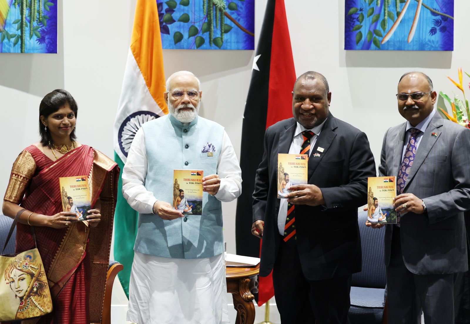India’s ‘Tamil’ connection to Papua New Guinea’s Tok Pisin language