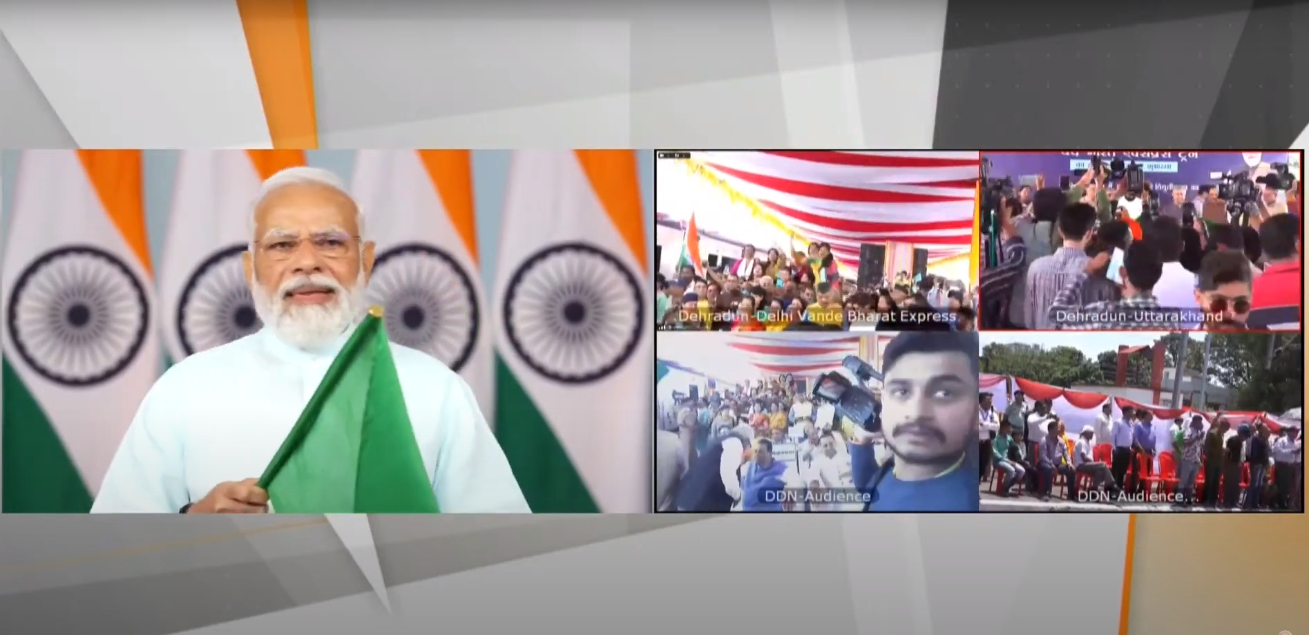 India unstoppable, moving ahead with the speed equivalent of Vande Bharat says PM Modi 1 Vande Bharat