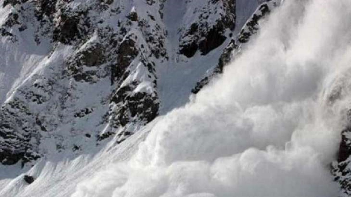Avalanche warning issued