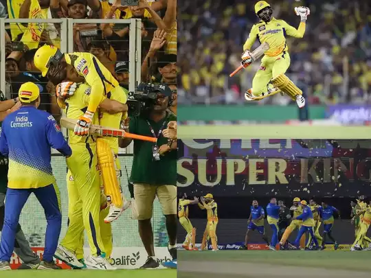 Chennai Super Kings Clinch Fifth IPL Title in Thrilling Final Ball Finish
