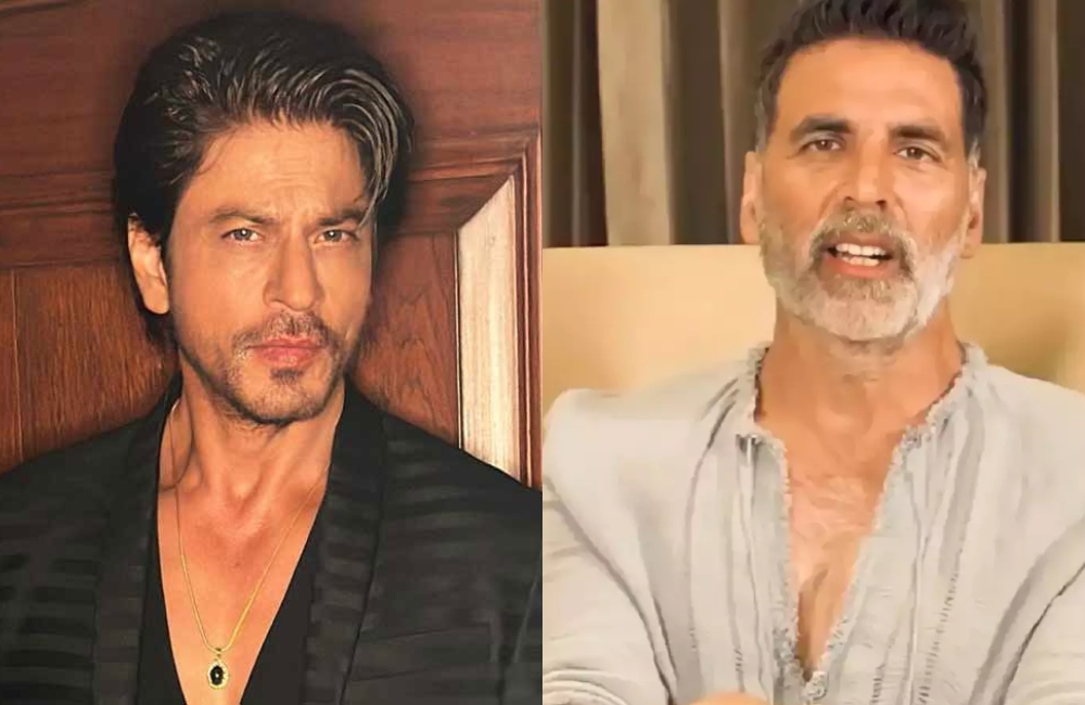 Shah Rukh Khan, Akshay Kumar celebrate the inauguration of the new Parliament