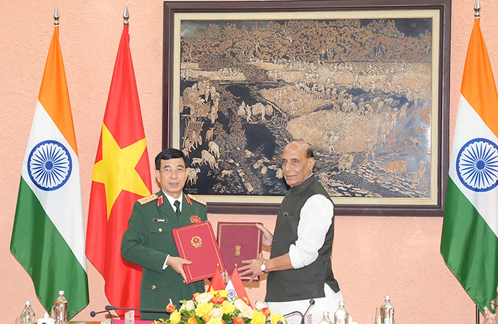 Defence minister Rajnath Singh to hold bilateral talks with Vietnamese counterpart General Phan Van Giang 1 9c6b13a2700c766ec89f32999c2b295a