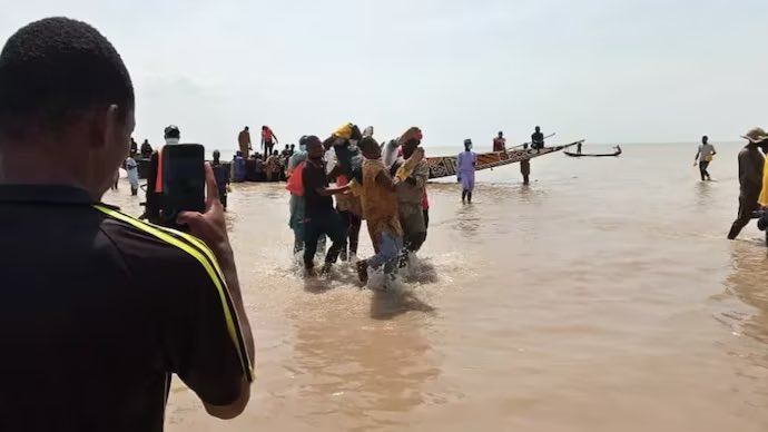 Overloaded boat carrying wedding guests capsizes in Nigeria, over 100 feared dead