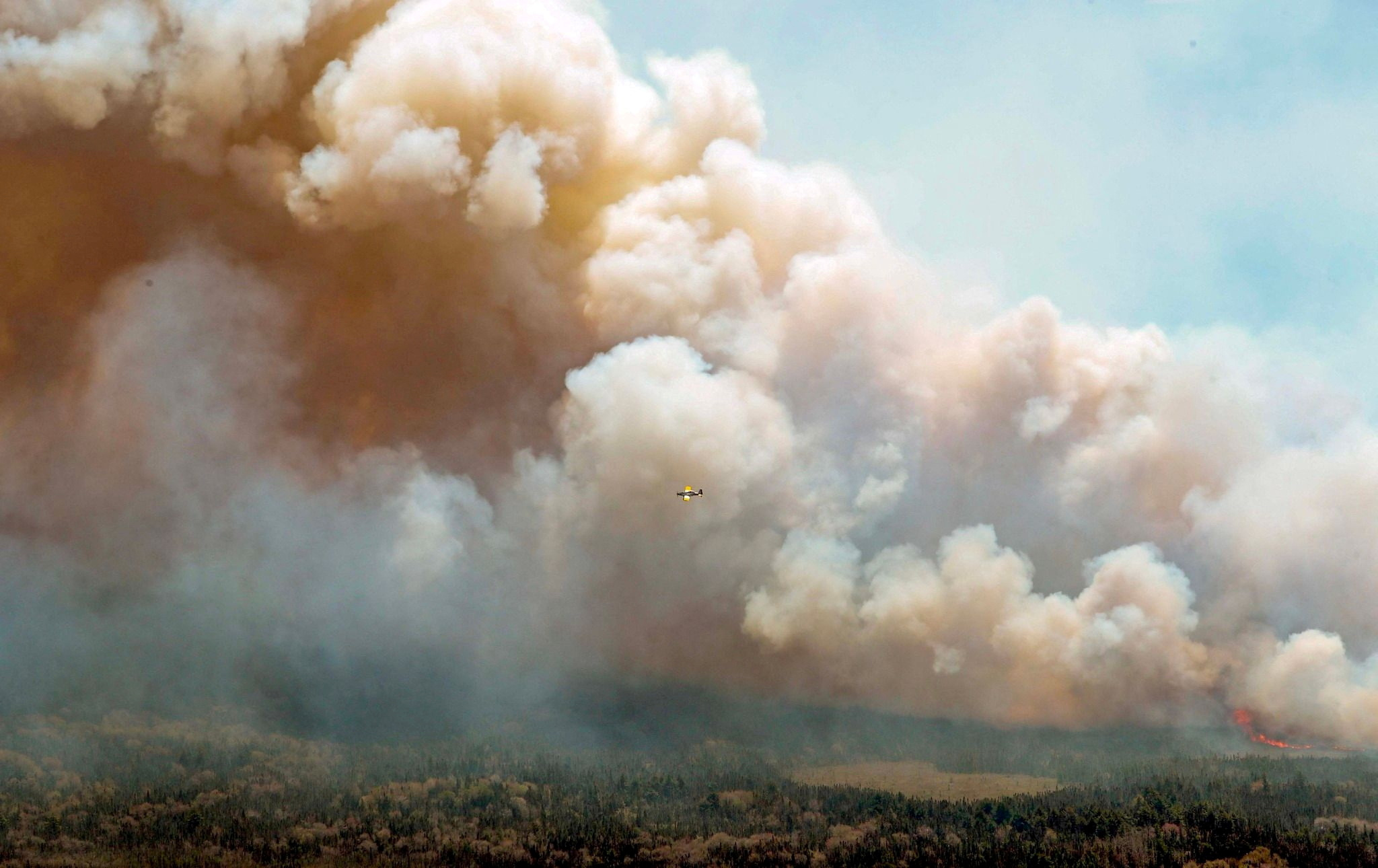 Smoke from Canada’s wildfires reaches Norway