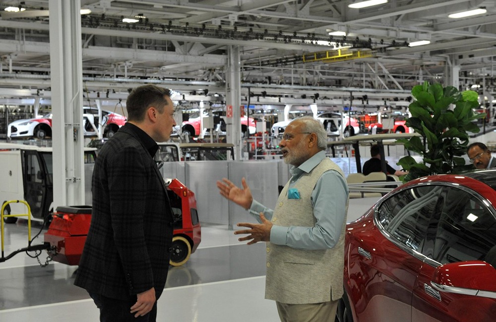 Modi in America: Tesla CEO Elon Musk to call on PM Modi During Latter’s US Visit