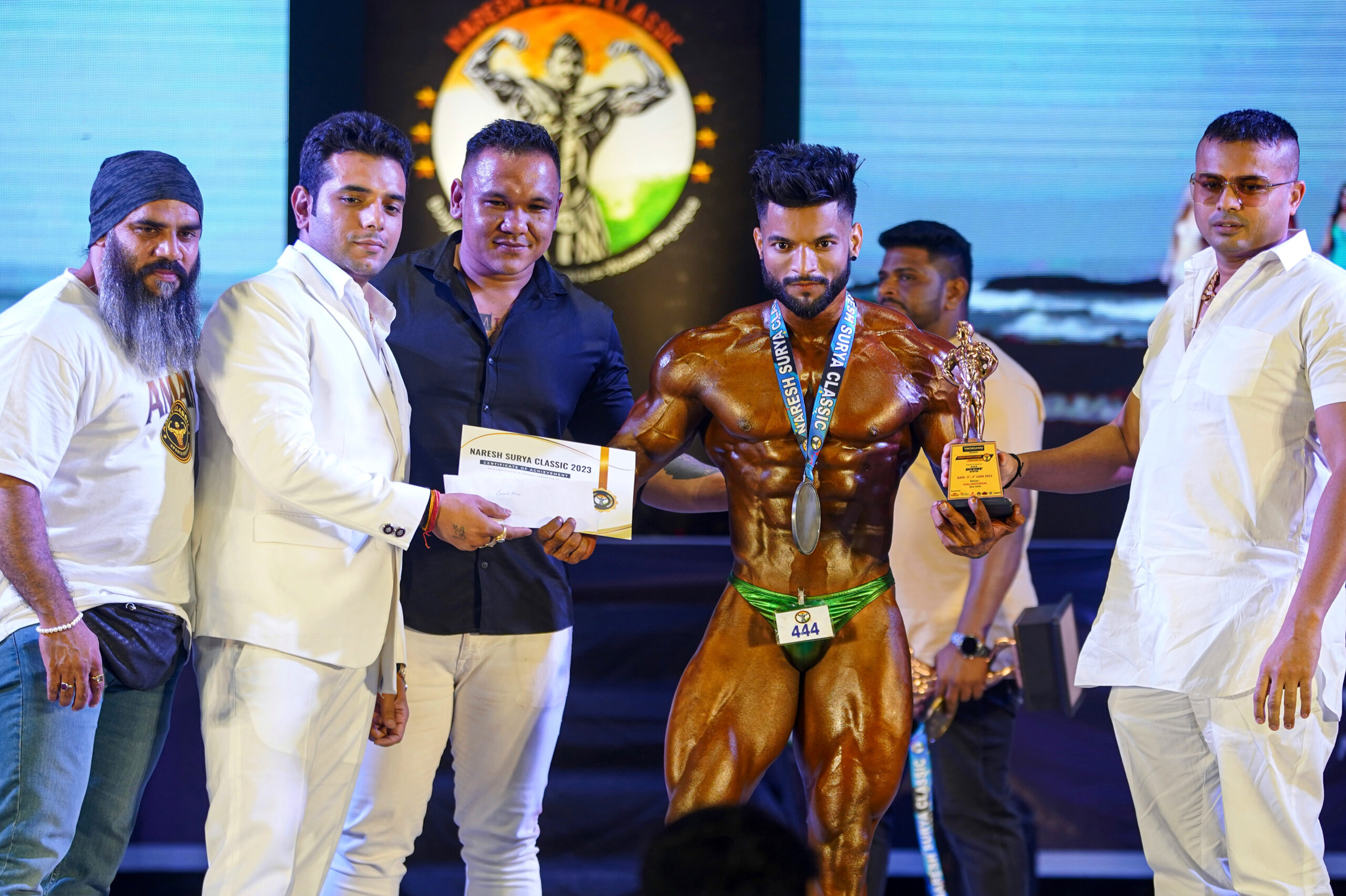 Fuzail Syed’s Stellar Performance Earns Him Silver Medal in Bodybuilding at Naresh Surya Classic 2023