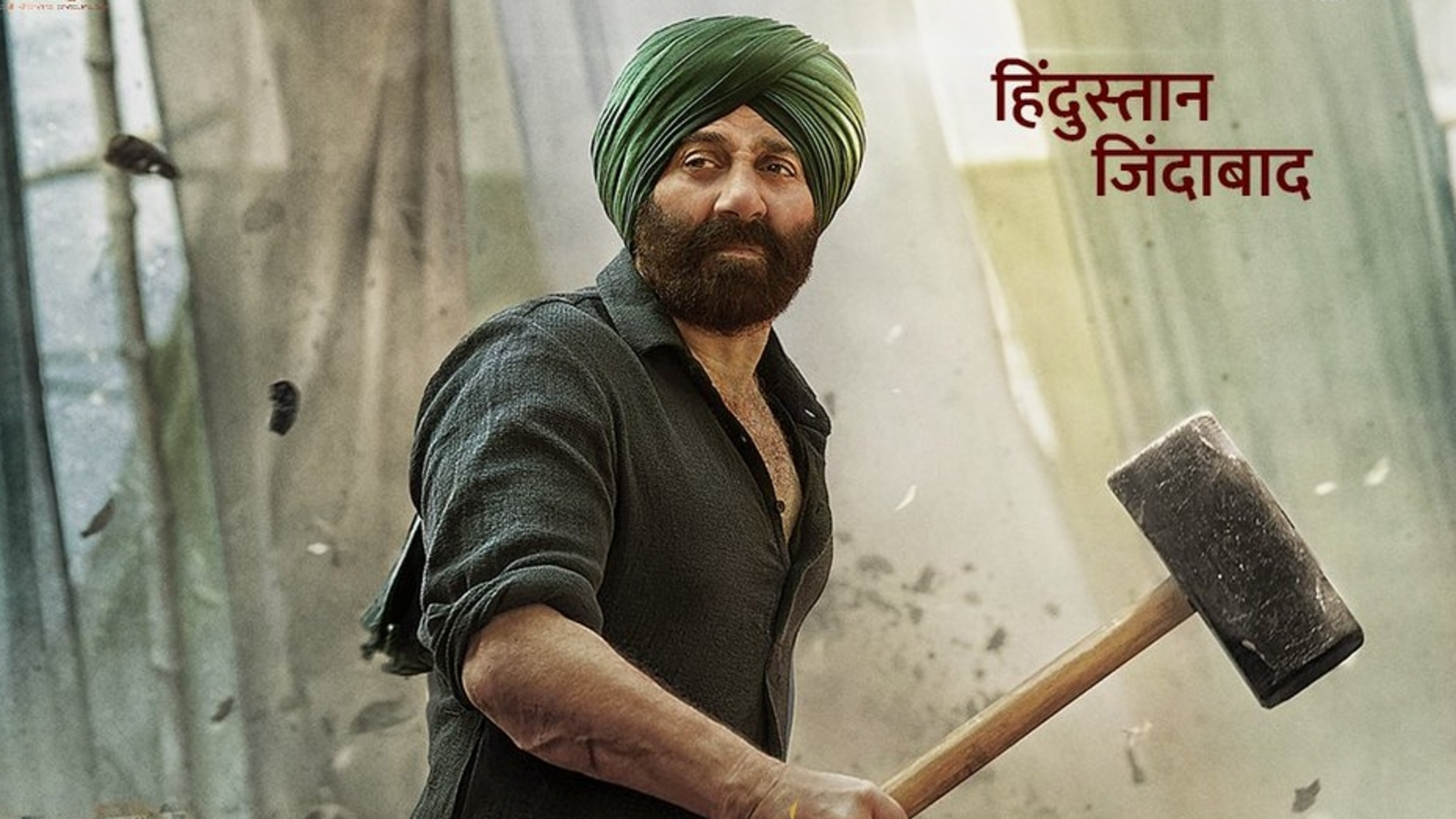 GADAR 2: Sunny Deol Brings back the epic tale of Love, Bravery, and Patriotism