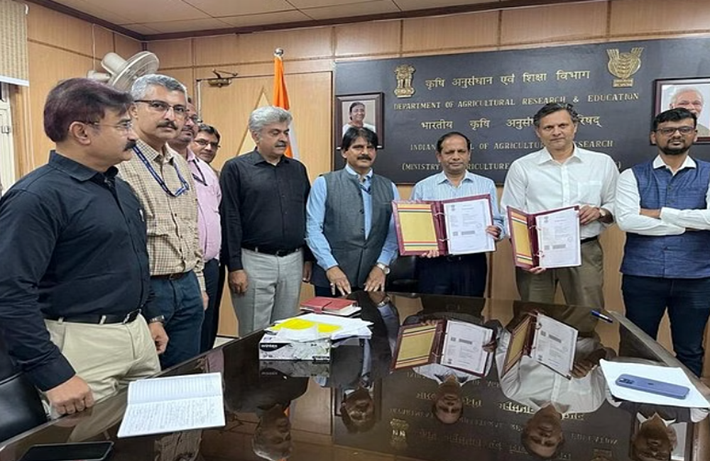 Indian Council of Agricultural Research signs MOU with Amazon Kisan to empower farmers