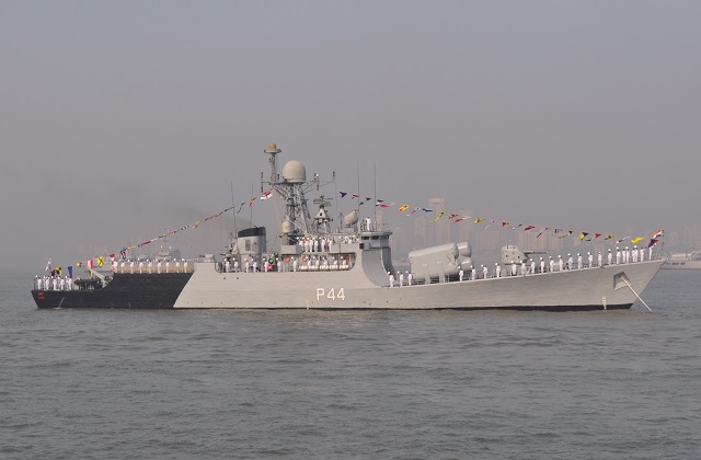 India gifts missile corvette INS Kirpan to Vietnam