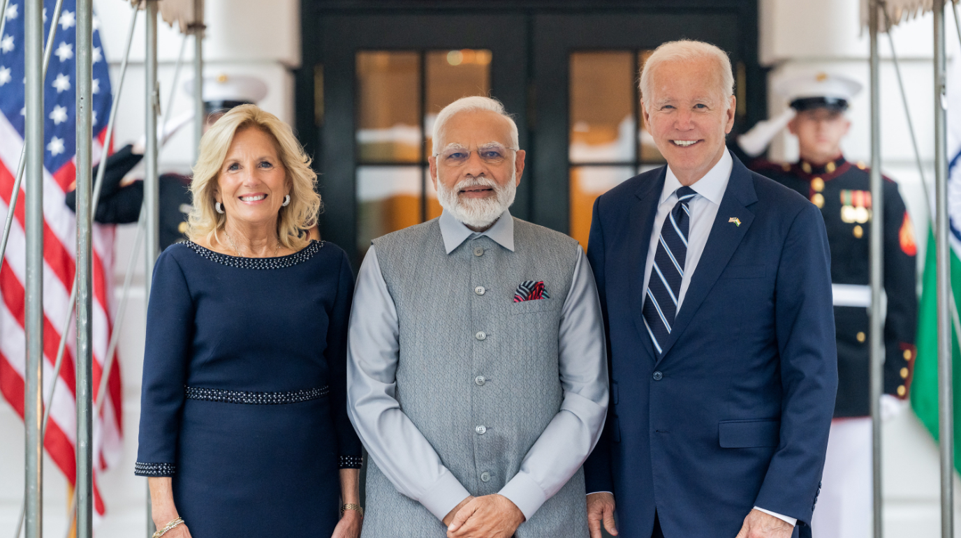 "Honoured to be first to host you on state visit" US President Joe Biden to PM Modi at White House 1 Modi final