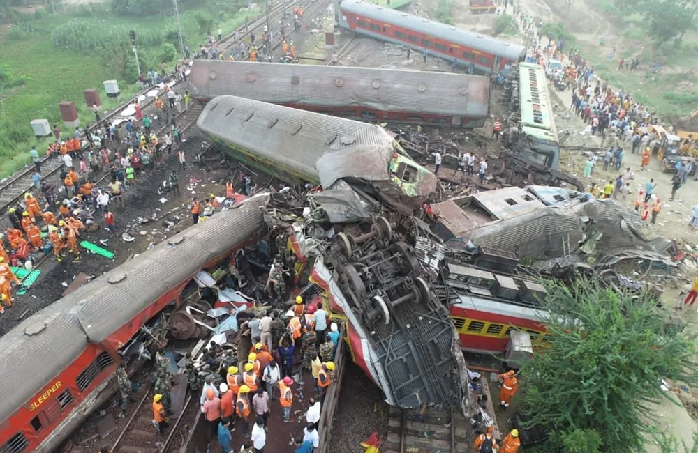 Opposition Criticizes Centre as CRS Report Highlights ‘Lapses at Multiple Levels’ in Odisha Train Tragedy