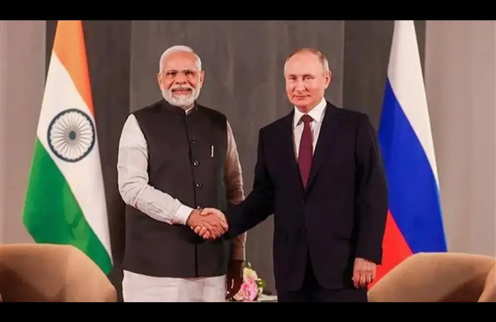 Putin praises PM Modi’s ‘Make in India’ initiative