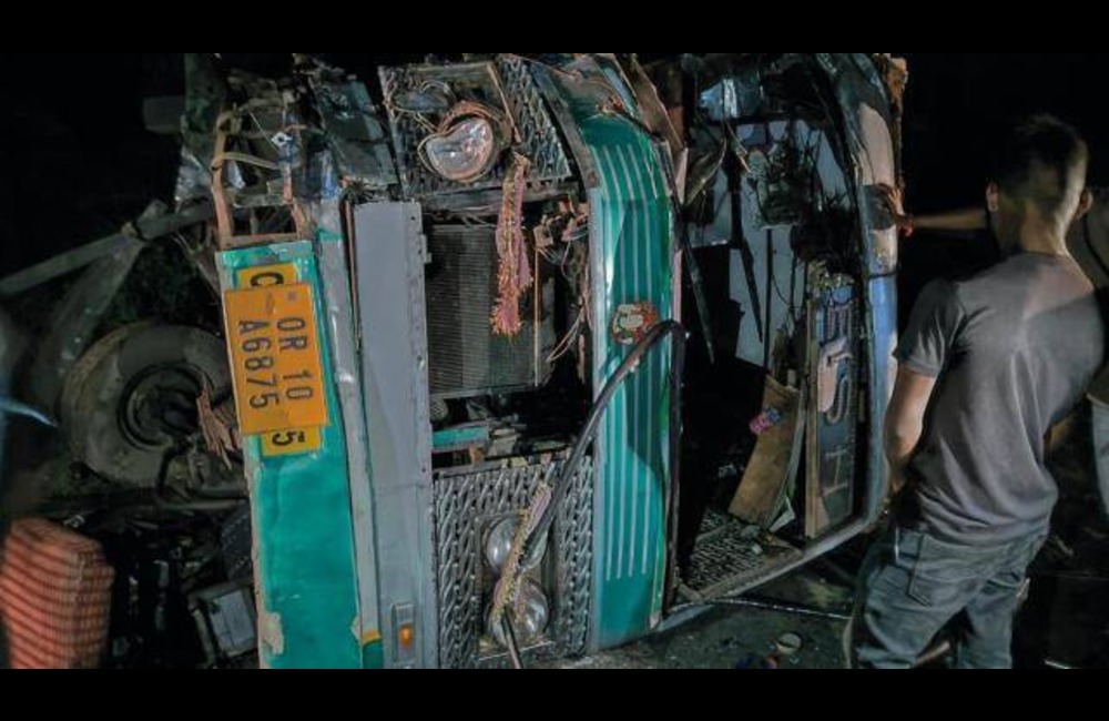 odisha bus accident 1