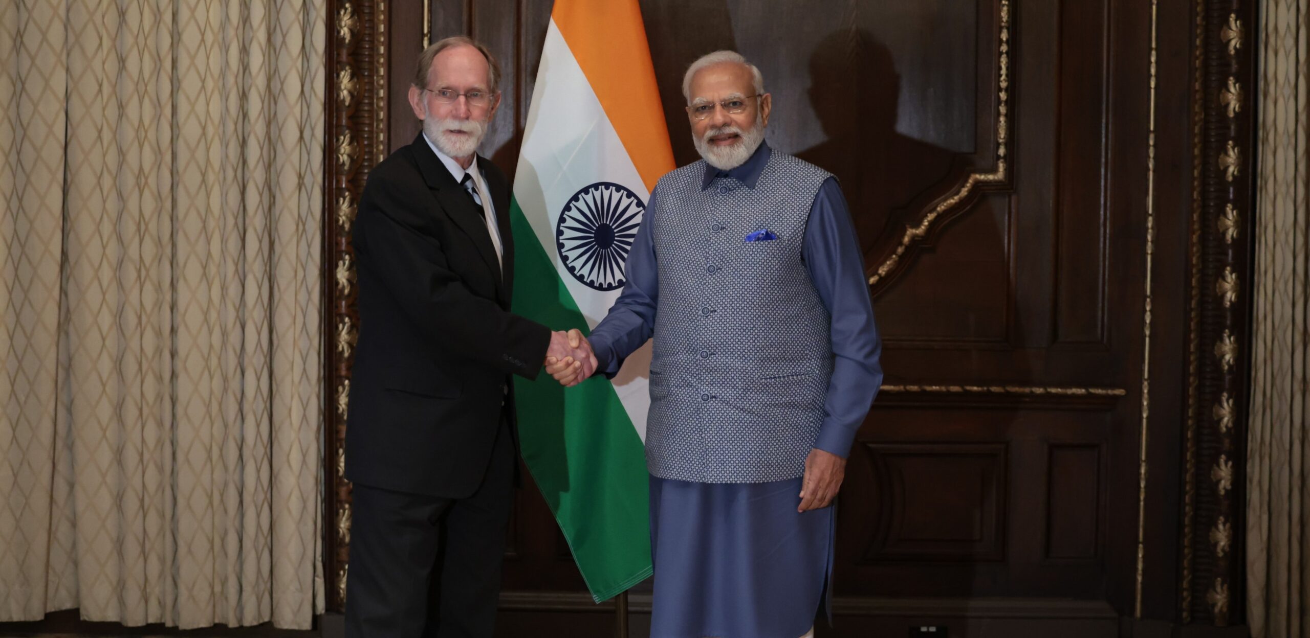 Nobel Laureate Dr Peter Agre Speaks to NewsX, says ‘No universal healthcare in US like India’